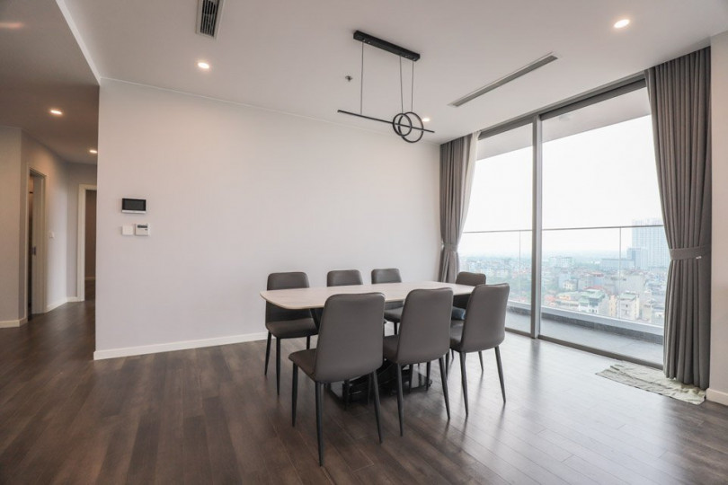 SIÊU PHẨM! Cho thuê căn hộ 3PN, full đồ cao cấp tại chung cư THE NINE - 9 Phạm Văn Đồng, giá chỉ từ 25 triệu