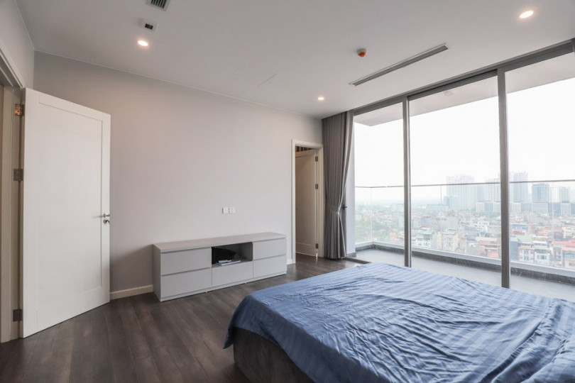 SIÊU PHẨM! Cho thuê căn hộ 3PN, full đồ cao cấp tại chung cư THE NINE - 9 Phạm Văn Đồng, giá chỉ từ 25 triệu