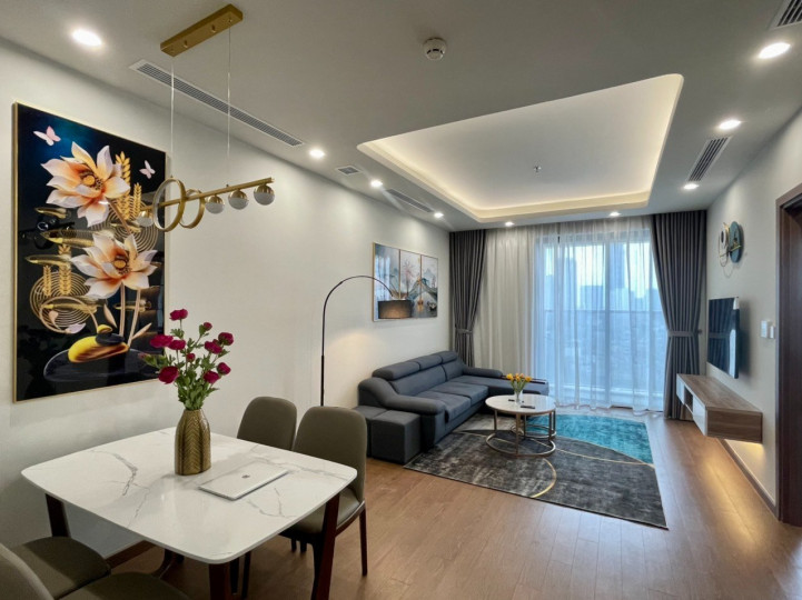 Gấp! Cho thuê căn hộ The Park Home 2 ngủ full nội thất đẹp giá 15tr/th. LH 0852111838