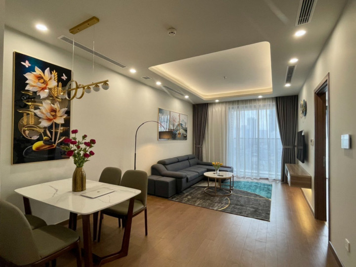 Gấp! Cho thuê căn hộ The Park Home 2 ngủ full nội thất đẹp giá 15tr/th. LH 0852111838