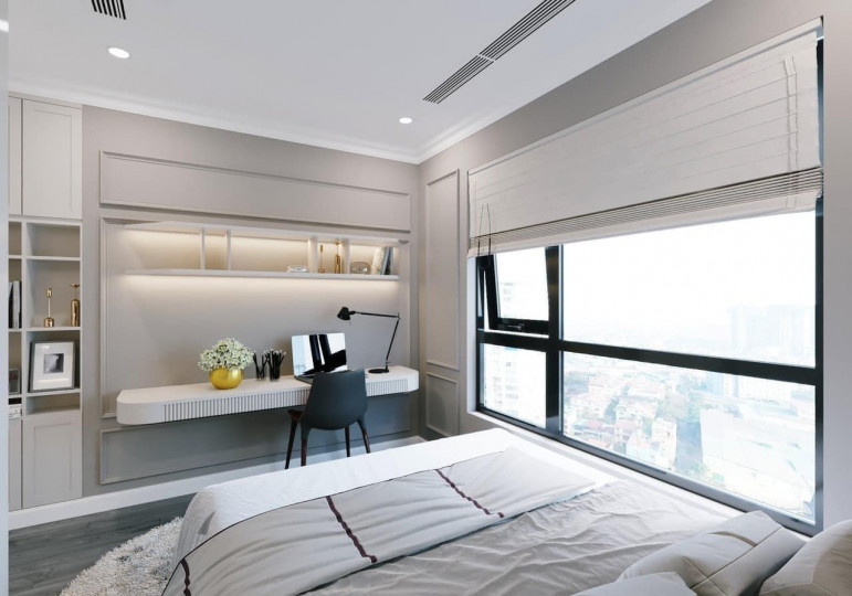 Gấp! Cho thuê căn hộ The Park Home 2 ngủ full nội thất đẹp giá 15tr/th. LH 0852111838