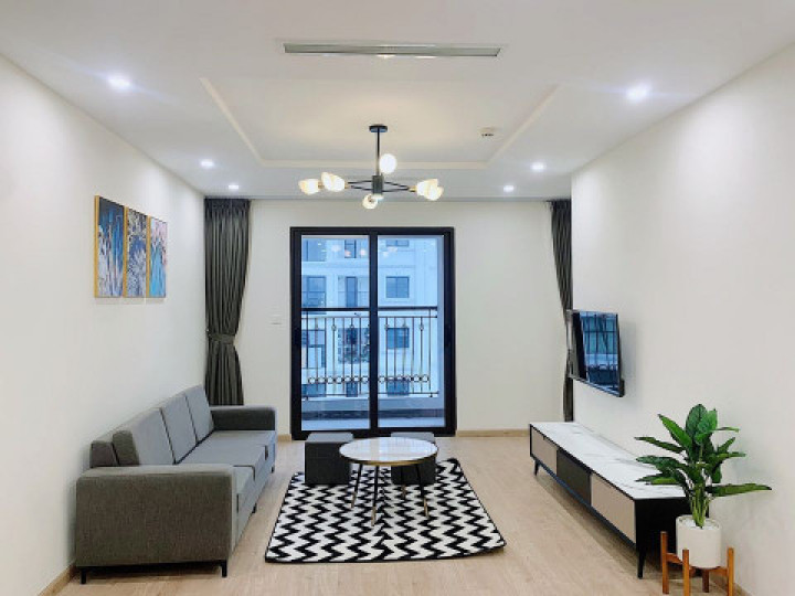 Cần bán nhanh căn hộ ở Luxury Park View - Cầu Giấy, 3 phòng ngủ, 2 vệ sinh, Full nội thất giá chỉ có 6.4 tỷ
