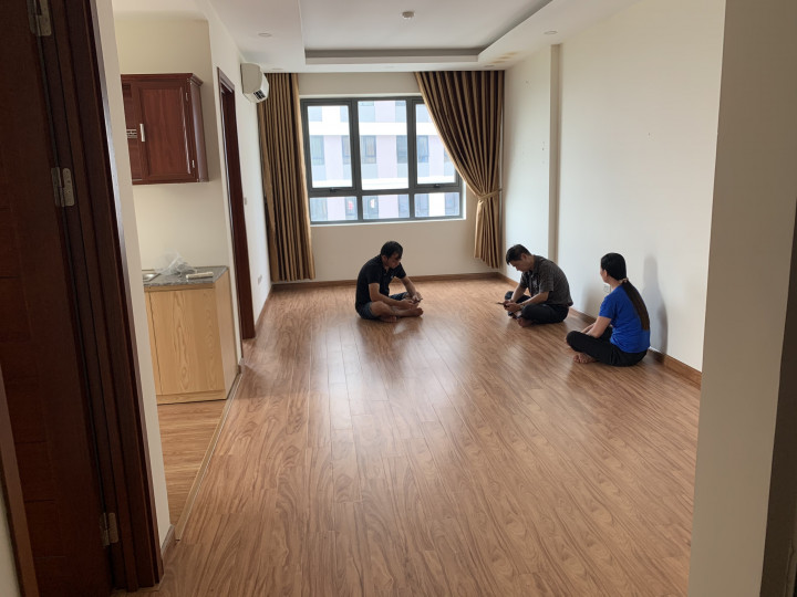 Cho thuê Chung cư Thái Hà BCA Phạm Văn Đồng căn 2PN giá 10.5tr