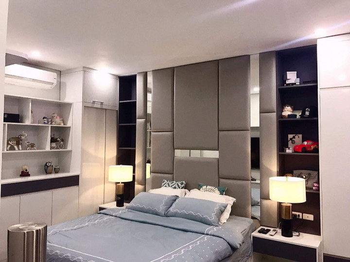 Bán căn hộ 3PN 127m2 tại chung cư Hà Đô Park View - Cầu Giấy, Full nội thất cao cấp, giá chỉ 7.x tỷ