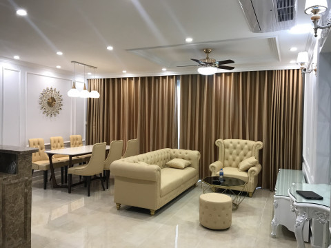 Cho thuê chung cư C6 Vinhome D'Capitale Trần Duy Hưng căn 3PN full nội thất giá 29tr