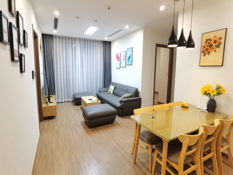 Cho thuê CC Vinhome Sky Lake - Phạm Hùng căn 3PN full nội thất giá 1300$