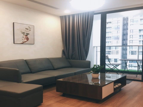 Cho thuê Căn Hộ Vinhome Sky Lake - Phạm Hùng căn 2PN full nội thất giá 19tr