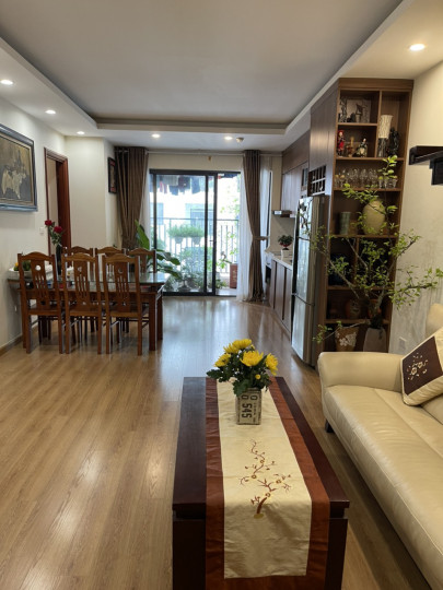 Chính chủ cho thuê căn hộ Home City 71m2 2PN full nội thất giá 15tr/tháng. LH: 0523534786