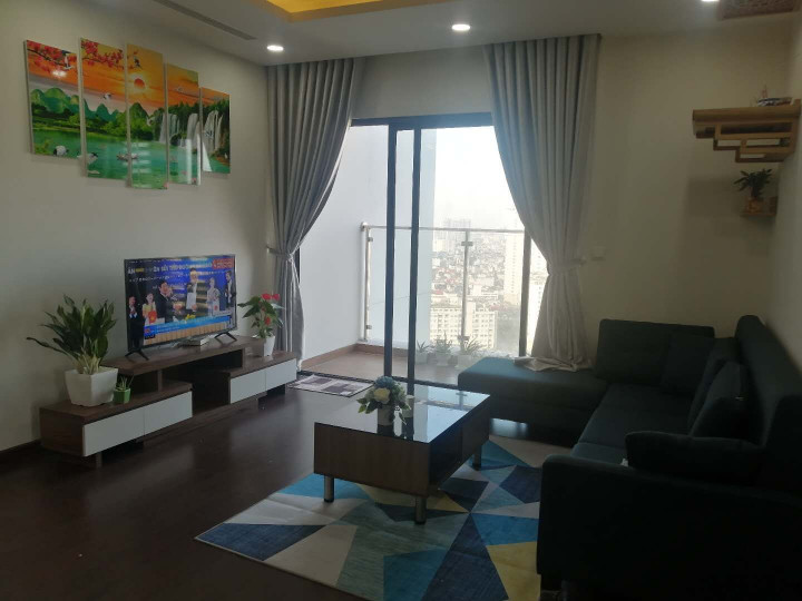 Cho thuê CC Luxury Park View - Cầu Giấy căn 3PN full nội thất giá 19tr