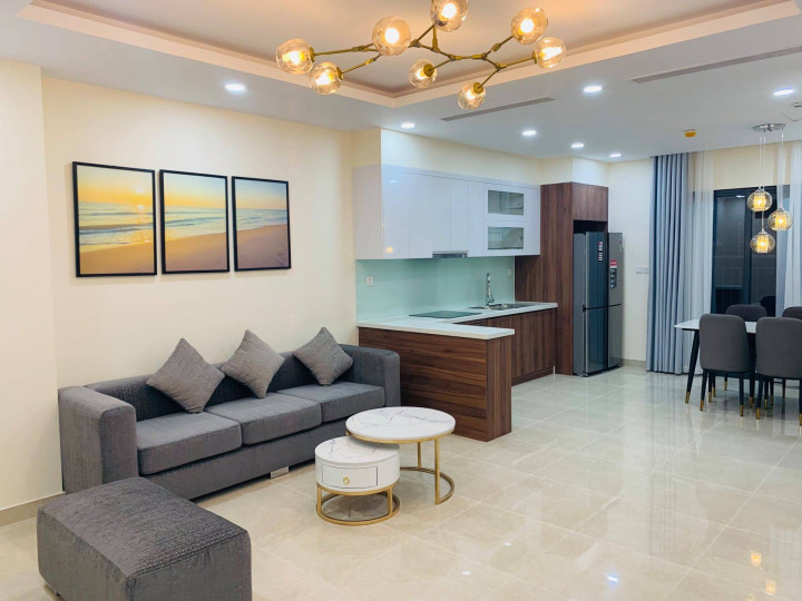Cho Thuê Căn 2PN Full Nội Thất Chung Cư Golden Park Tower Giá 16 Triệu/Tháng
