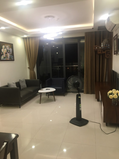 Cho thuê căn 2PN full nội thất giá 14tr tại Sun Square Lê Đức Thọ