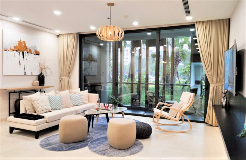 CHO THUÊ CHUNG CƯ THE ZEI LÊ ĐỨC THỌ 3PN FULL NỘI THẤT GIÁ 20TR. LH 0523534786