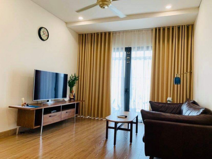 Cho thuê CHCC Sky Park Residence, CH 76m2, 2PN, view hồ, CV, nội thất đẹp. LHTT: 0906212358