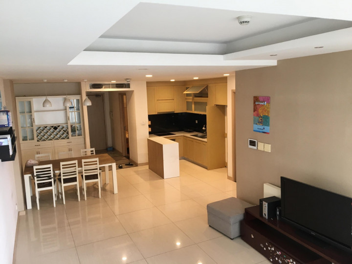 Cho thuê căn 3PN full nội thất giá 22.5tr tại chung cư Vinhome Gardenia