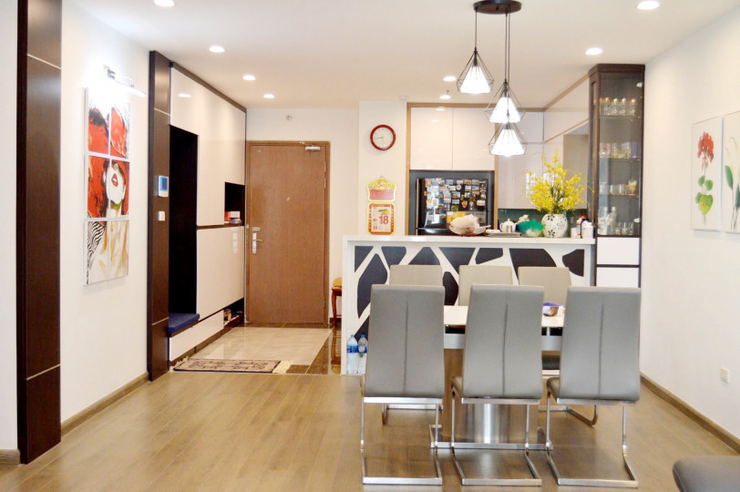 Cho Thuê Căn 3PN Giá 15tr Chung Cư Ngoại Giao Đoàn. LH 0852111838