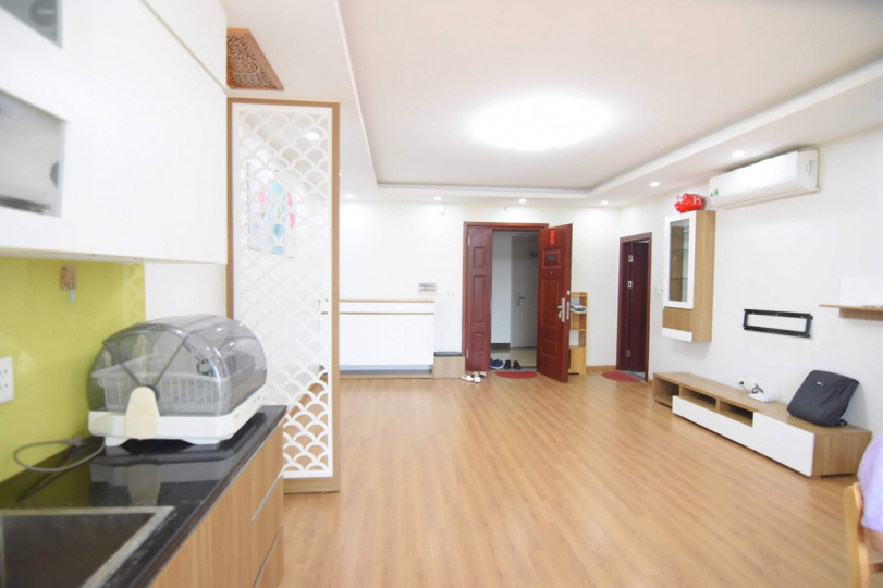 Bán căn hộ 2PN 75m²- Full nội thất giá chỉ 3.2 tỷ - tại Central Field Trung Kính