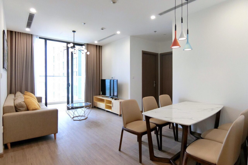CHO THUÊ CĂN 2PN FULL ĐỒ GIÁ 12TR TẠI ECOLIFE TÂY HỒ 60 HOÀNG QUỐC VIỆT