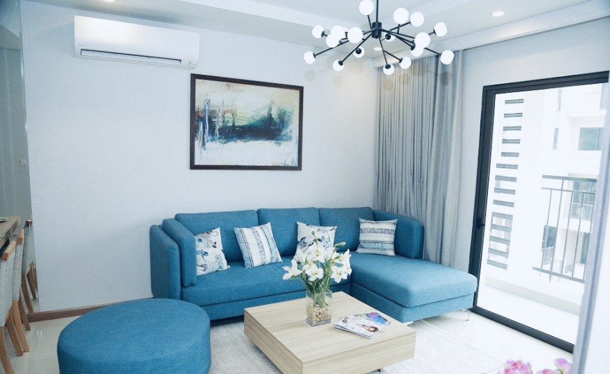 Cần  cho thuê chung cư Panagon Cầu Giấy, 90m, đồ cơ bản, 14.5 triệu