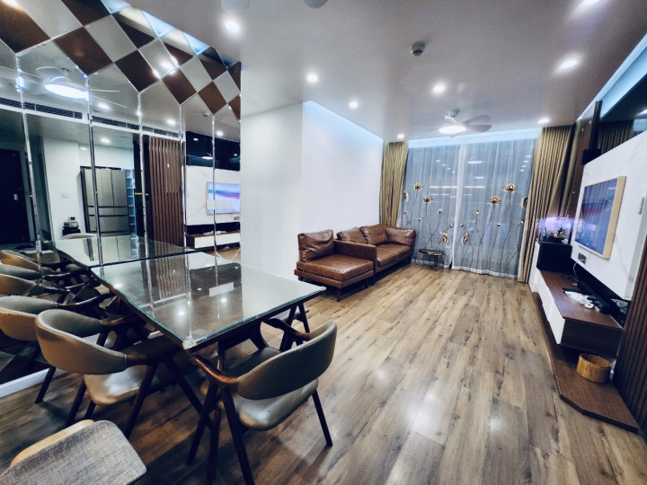 Chính chủ cho thuê chung cư Ngoại giao đoàn, 109m, 3n2vs, full chỉ 16 tr
