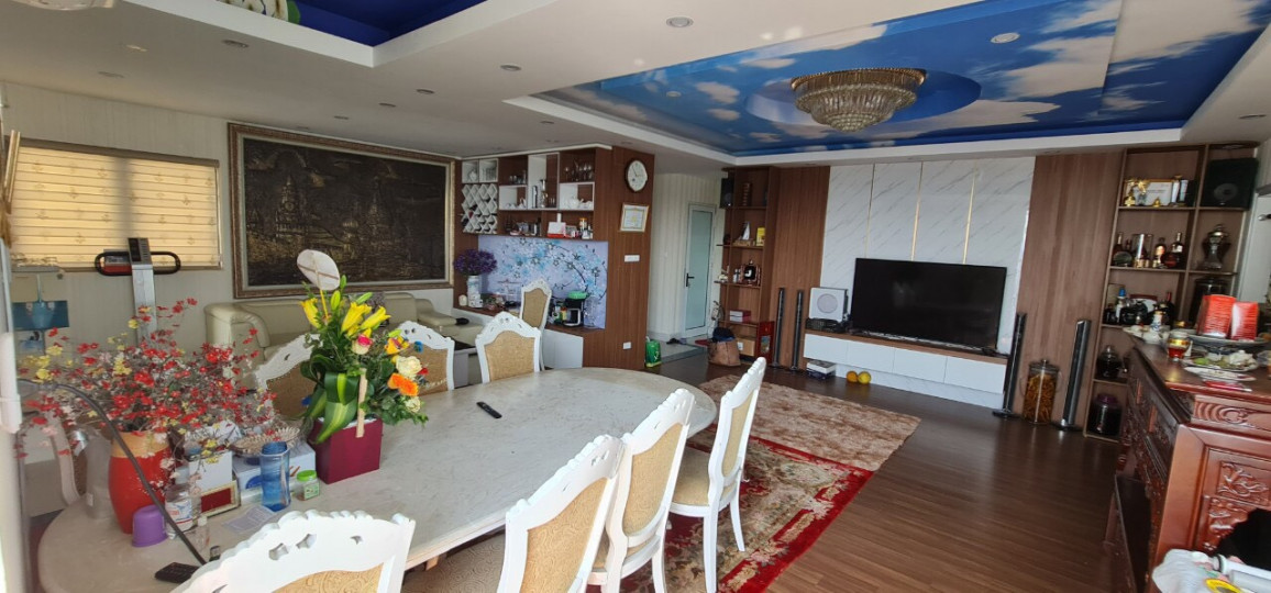 Gửi bán chính chủ chung cư Ngoại Giao Đoàn, Tòa N01T2, 3 phòng ngủ, 2 vệ sinh, Full nội thất, 138m2
