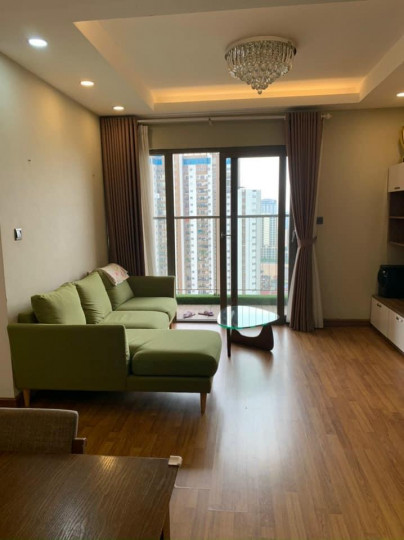 Bán gấp! Căn 3PN 98m2 chung cư Home City, căn góc thoáng đẹp, full nội thất, giá chỉ 7,6 tỷ