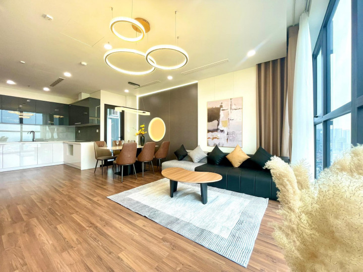CHo Thuê Căn Hộ Chung Cư Indochina Plaza -241 Xuân Thủy. 98m2,2PN , Full Nội Thất Giá 20tr/tháng.