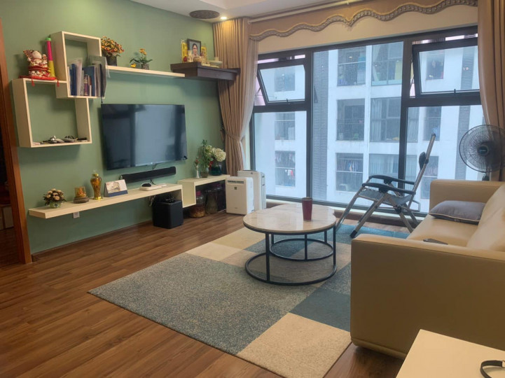 Vào luôn CH Mỹ Đình Plaza 2 80m2 2N NB cho làm VP căn góc, tầng trung 12,5tr LH: 0964370279