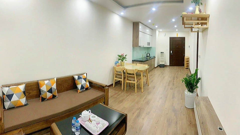 Cho Thuê Căn An Bình Plaza 97 Trần Bình 3PN Full Nội Thất Giá 14.5 Triệu/Tháng