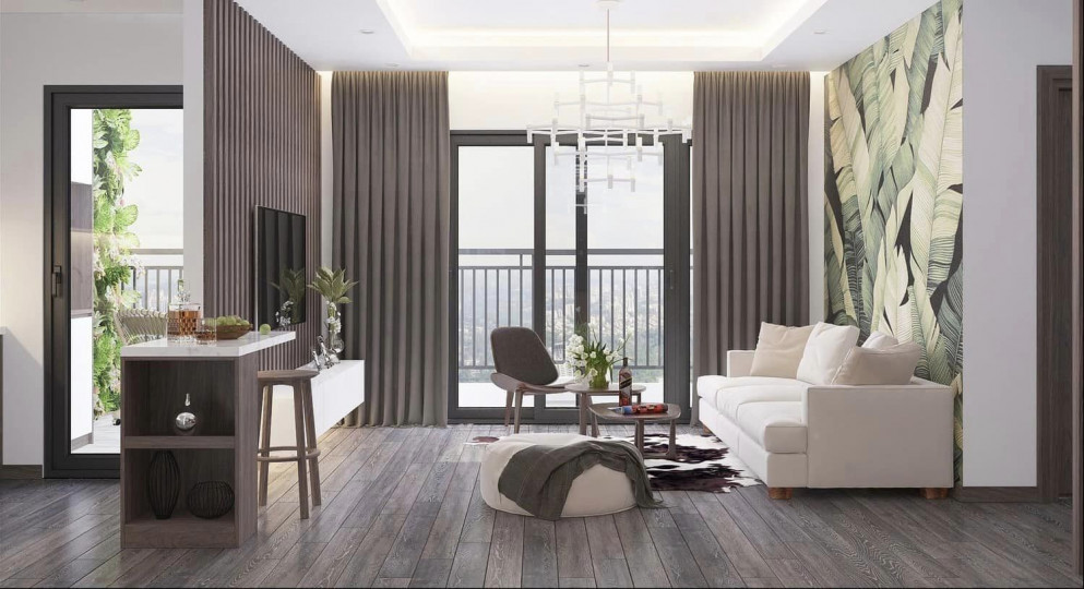 Cần cho thuê nhanh căn hộ 120m2 3PN 2WC Full nội thất có thể ở hoặc làm VP giá 15.5tr/th có TL 0869555685