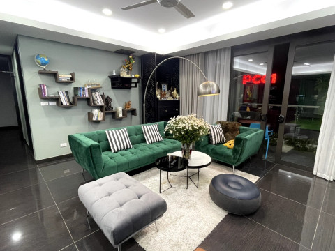 CHO THUÊ GẤP CĂN HỘ 2PN - 156M2 -  FULL NỘI THẤT GIÁ 18TR TẠI DOLPHIN PLAZA MỸ ĐÌNH - SỐ 6 NGUYỄN HOÀNG
