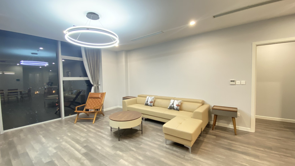 Thuê căn hộ 2 phòng ngủ đầy đủ nội thất chung cư The Nine giá chỉ 17 triệu/tháng
