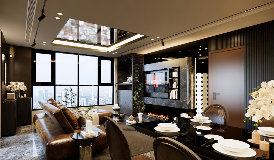 Bán nhanh căn hộ 2PN chung cư Home City – 71m² – full nội thất – giá chỉ 5.9 tỷ