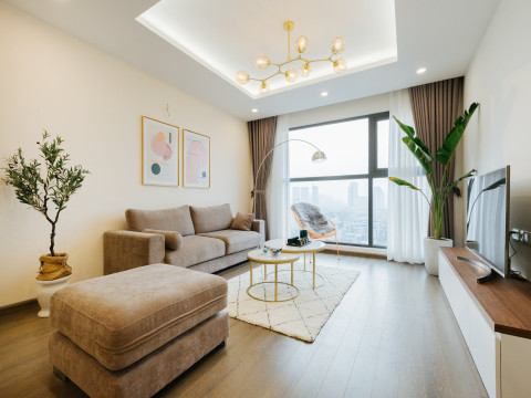 Cho thuê CC FLC Twin Tower 265 Cầu Giấy 2PN - 3PN nội thất đẹp, view thoáng, giá tốt LH 0852111838