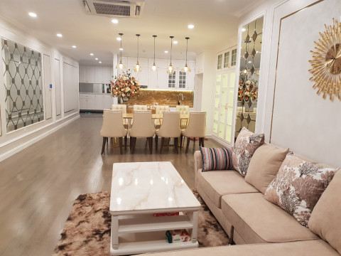 Cho thuê căn 3PN nhà mới tinh, mới setup mọi thứ giá chỉ 25tr/tháng tại FLC Cầu Giấy