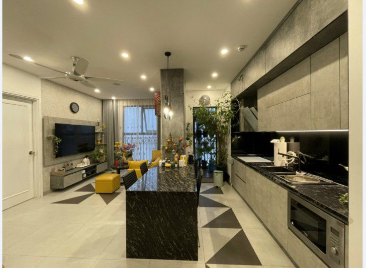 Cho Thuê Căn 3PN Full Nội Thất Giá 23tr Tại Chung Cư The emerald CT8 Đình Thôn - Mỹ Đình