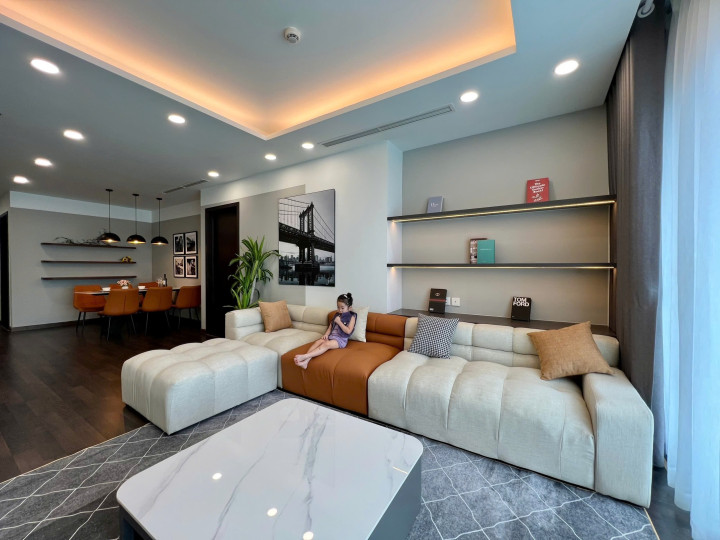 Cập nhật quỹ căn cho thuê tại chung cư Discovery Complex từ 2PN - 3PN - 4PN, giá thuê từ 16tr/tháng.